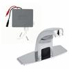 Battery Operated Infrared Faucet PVD Plating Automatic  Faucet  Bathroom Sink