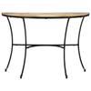 VidaXL Table d'appoint 110x40x77 cm Bois de récupération massif