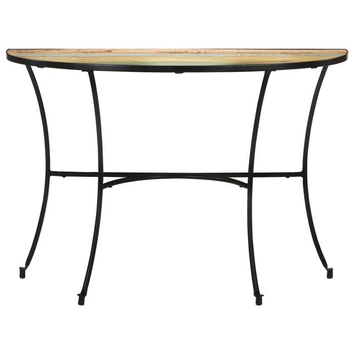 VidaXL Table d'appoint 110x40x77 cm Bois de récupération massif