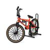 Parking Rack Finger Mini Bike Zinc Zinc Alloy Metal Simulation Bike Kids Toy Bicycle Model Toy  Boys Gift