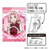 NAruto Art CAn BAdge SAkurA HAruno TAking A breAk