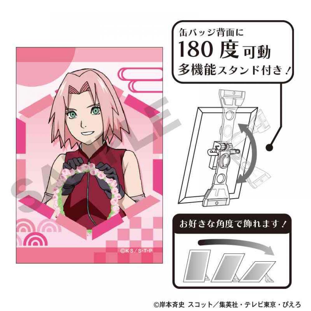 

NAruto Art CAn BAdge SAkurA HAruno TAking A breAk