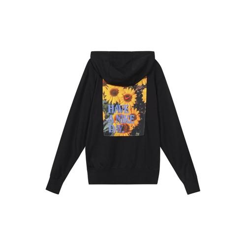 Nike Little Daisy Embroidered Sports Hoodie Pullover for Men