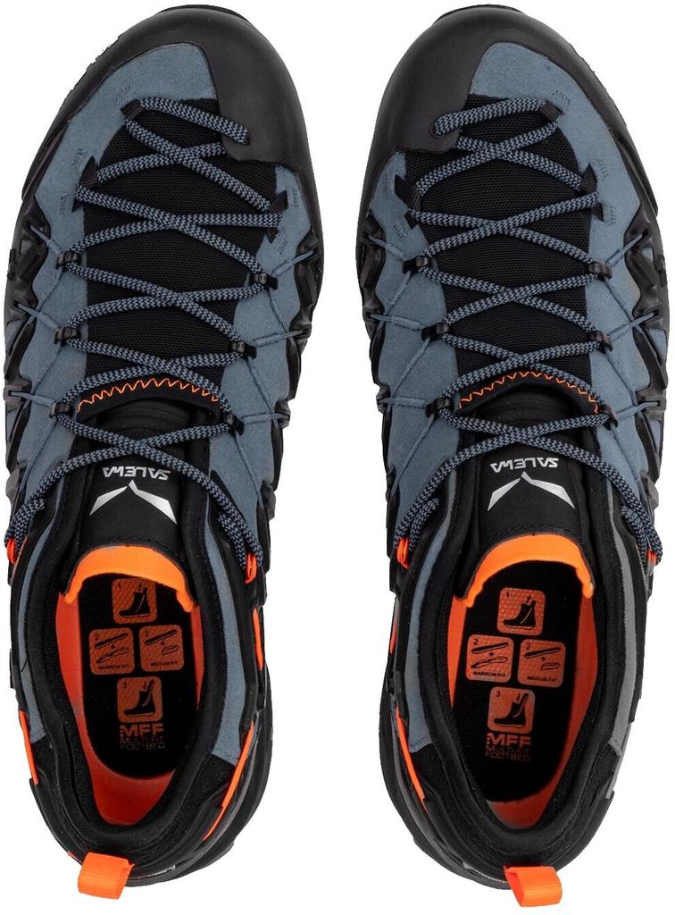 Обувь для треккинга Salewa Wildfire Edge java blue/black