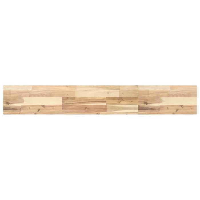 VidaXL Table Top 140x20x4 Cm Rectangular Solid Acacia Wood, Replacement Table Top, Table Top 4008769