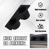 Double Hole Cup Holder For Used In Jaguar XJ8 X308 XJ6 X300 XJ40 Center Console Armrest Cup Holde