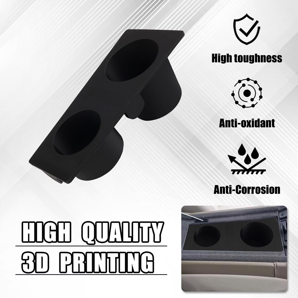 Double Hole Cup Holder For Used In Jaguar XJ8 X308 XJ6 X300 XJ40 Center Console Armrest Cup Holde