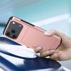 Carcasă pentru IPhone 17 16 15 14 Plus 13 12 11 Pro Max 17Air 16e 13Mini 12Mini Cu Portofel Suport Carduri Husă Protectoare Rezistentă la Șocuri