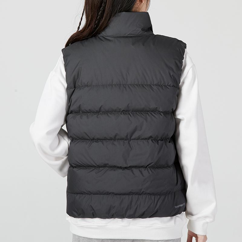 Nike Sportswear Tech Fleece Down Wrap Vest Women Vests Black DQ6897-010