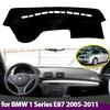 Car Dashboard Cover Avoid Light Pad Instrument Panel Mat Case Carpets for BMW 1 Series E87 120i 120d 116i 2005-2011
