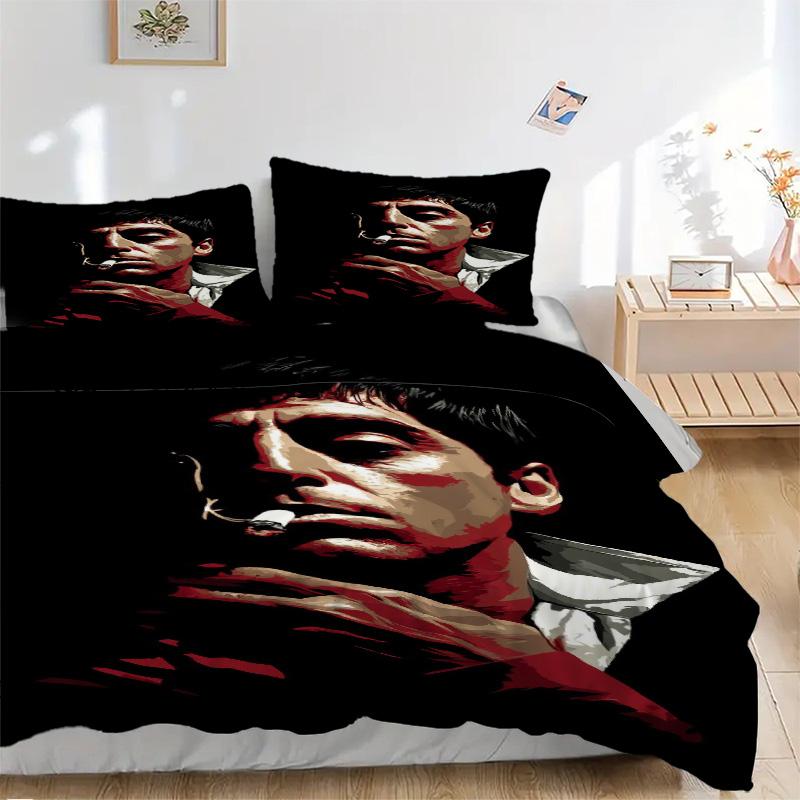 Man Bedding 3 Piece Set Hd Print Duvet Cover Pillowcases For Teens Adult Bedroom Decoration Christmas Gift C921151