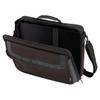 Laptop Bag, Fits Laptop up to 16", Case for Travel and Business, Padded Shoulder Strap, Front Storage Pocket – Black