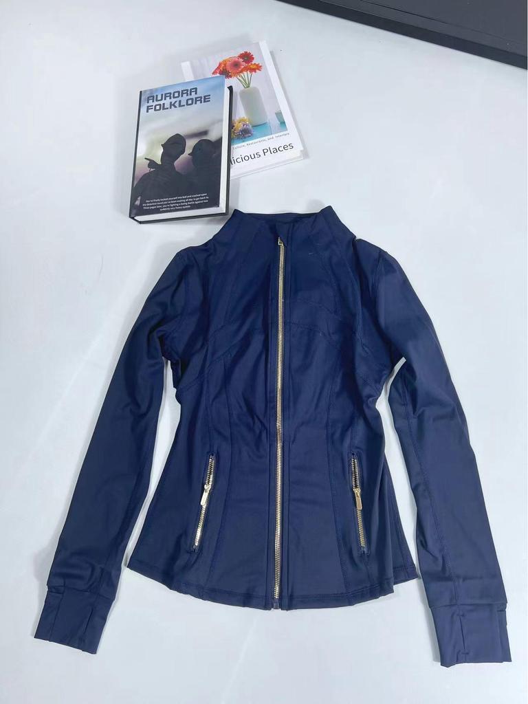 SWIFT SPEED Women's 3rd Gen Slim Fit Sports Jacket with Stand Collar & Zipper