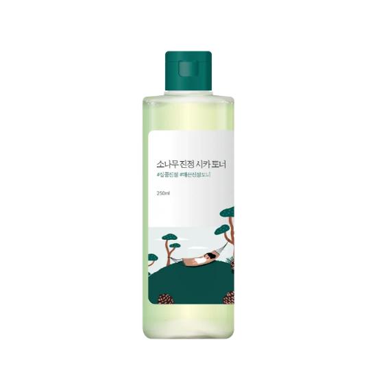 

ROUND LAB Pine Cica Calming Toner Soothing & Hydrating Facial Toner 250ml