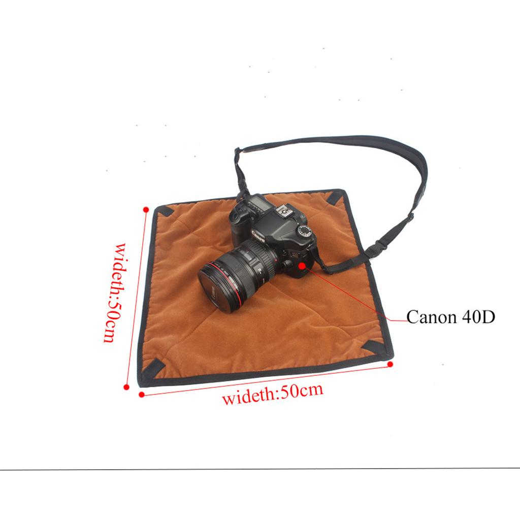 SLR camera folding cloth camera lens folding cloth photography camera protective cloth