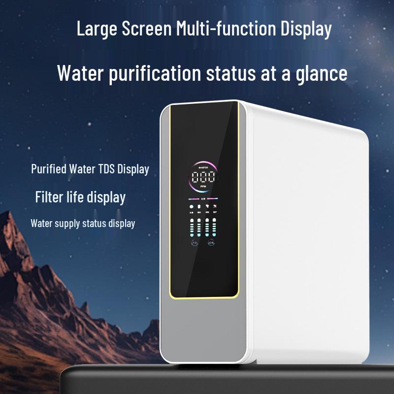 High Flow 600G-1000G Reverse Osmosis Water Purifier with Faucet Filter