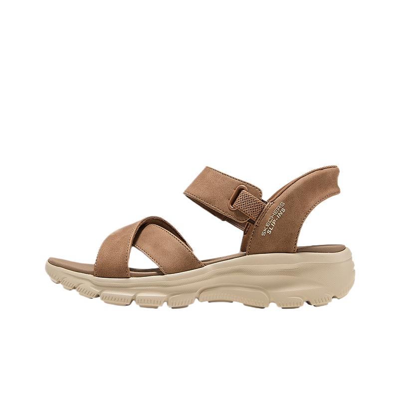 Skechers Sport Comfort Sandals Women Sandals 163534-CSNT 36.5