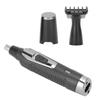 Nose Hair Trimmer USB Rechargeable Men Sideburns Nose Hair Clipper Trimmer Tool Set