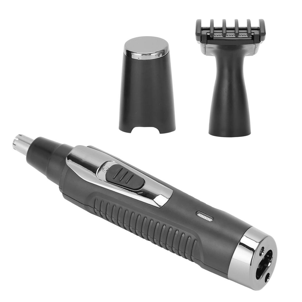 Nose Hair Trimmer USB Rechargeable Men Sideburns Nose Hair Clipper Trimmer Tool Set