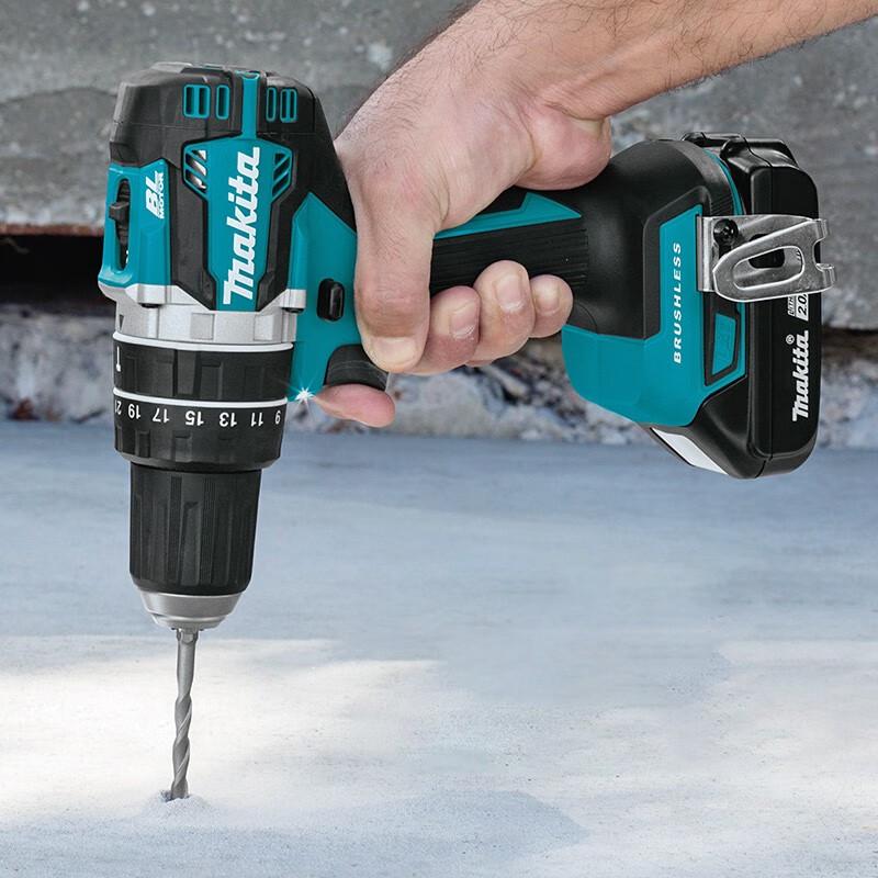 Makita 18V Brushless Cordless Impact Drill/Driver CN plug (adapter included)