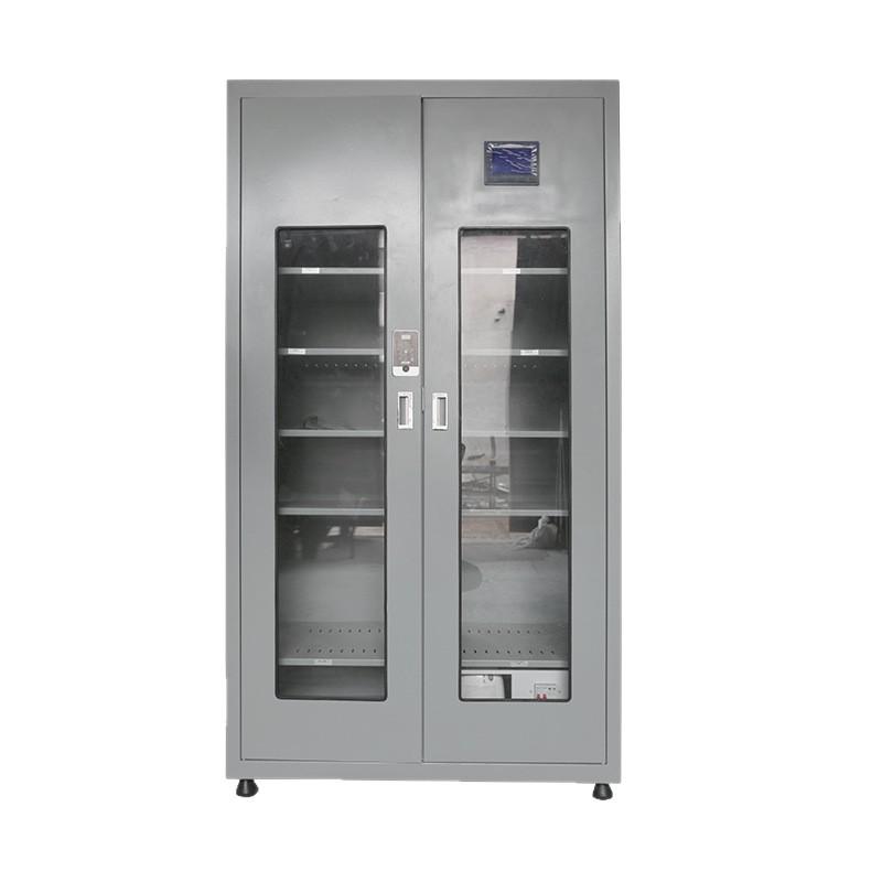 Smart Electrician Tool Cabinet: Automated Dehumidifying & Temperature-Controlled Metal Cabinet
