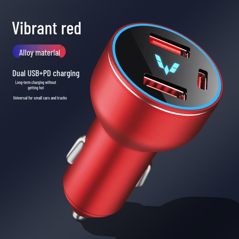 Wuling Hongguang Car USB Charger: Compatible with Mini, S1, S3, V, Plus, and Xingchen models.