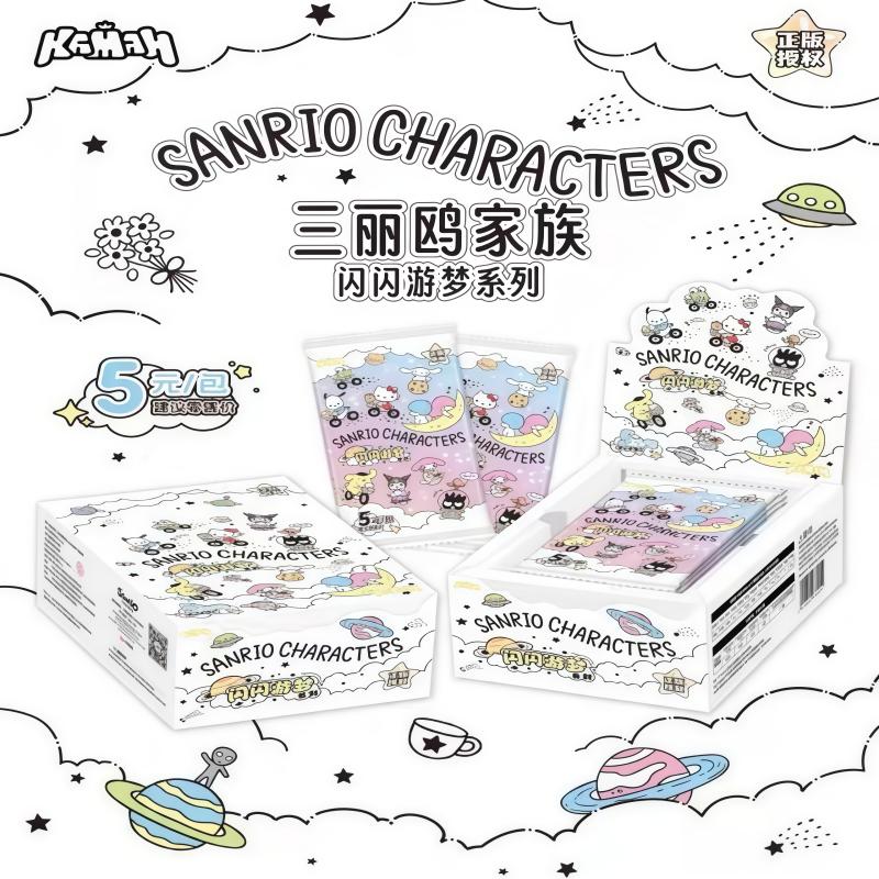 2026 New Product: Sanrio Collectible Card,  Exquisite Cartoon Card, Collectible Game Card, Children's Gift