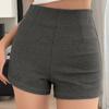 Sexy Hot Girl Solid Color Shorts Women Summer Style Hip Pants Versatile Slim High Waist Hot Girl Hot Pants