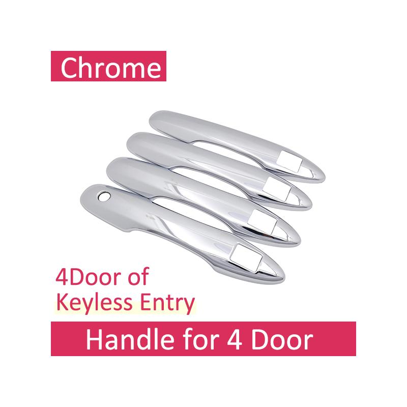 

Хромированная накладка на ручки для Toyota Camry Daihatsu Altis XV70 70 2018, автомобильные аксессуары, наклейки, автостайлинг 4 Keyless EntryLwp