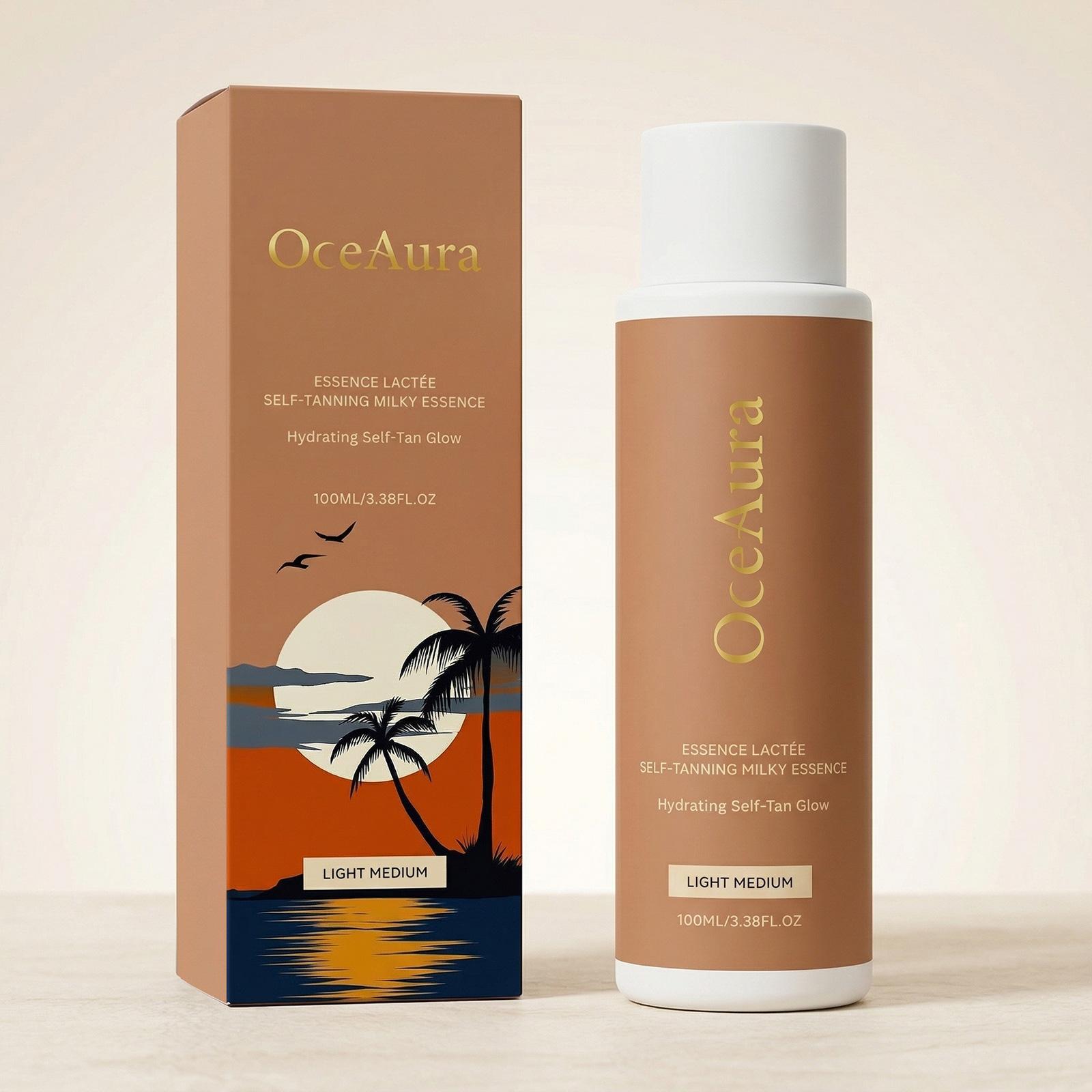 Self-Tanning Lotion | Lightweight Formula for Natural Sun-Kissed Bronze Skin | Outdoor Glow Enhancer 100ml