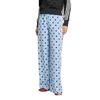 ADIDAS Satin Polka Dot Wide Leg Pants - Clear Sky / Kv1170
