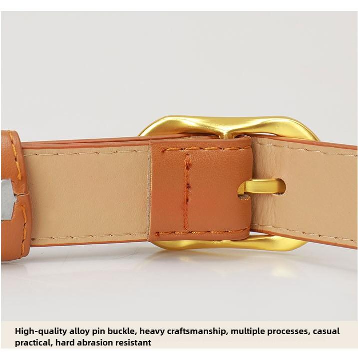 Belt for Women Designer Belts Casusl Fashion Lady Belt Black Brown White Belts for Jeans Strap for Dresses Women's Trousers Belt