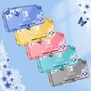 DLseego Switch Lite Clear Switch Lite Detachable PC Transparent Switch Lite Full Easy Pressed Cute Butterfly Design Case, Cover, Cover, Material,