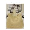 Navy Style Straw Woven Bag New Handmade Shoulder Woven Bag Women's Bag Versatile Vacation