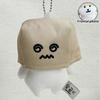 Creative Novelty Bear Plush Keychain Pendant Funny Cute Small Bear Keyrings Exquisite Backpack Decoration Accessories Gifts