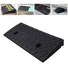 Portable Car Threshold Ramp Plastic Anti-Slip Wheel Chock Curb Ramp  Loading Dock