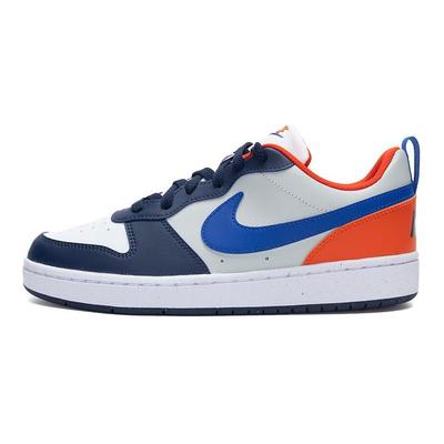 (GS) Court Borough Low Recraft 'Midnight Navy Team Orange' Kids' DV5456-401
