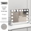 LED Desktop Makeup Mirror