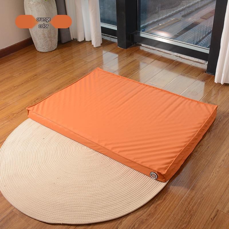 

Waterproof, removable, and washable dog bed: summer to all-season use, moisture-proof, wear-resistant pet sleeping mat. S: 50*40*6cm (for pets under 8 lbs)