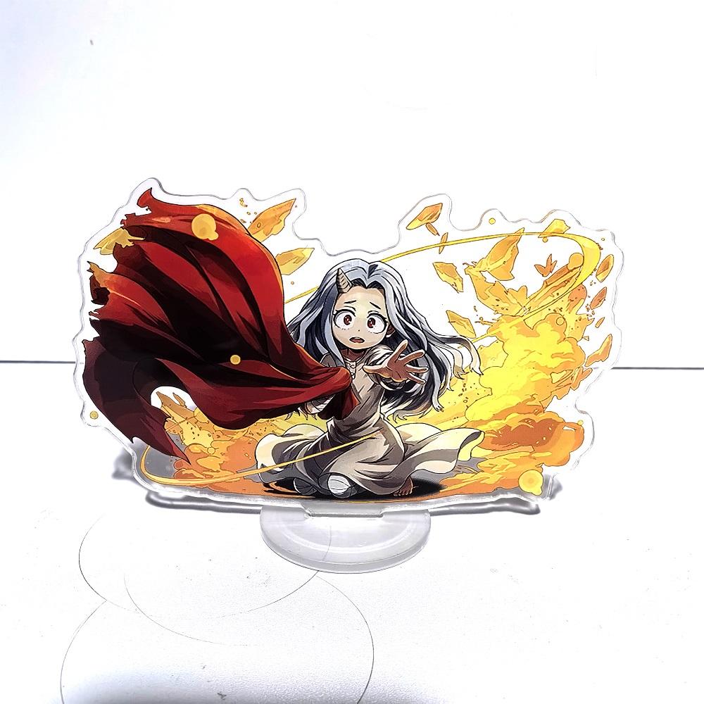 Anime My Hero Academia Tomura Shigaraki Himiko Toga Dabi Figure Doll Acrylic Stands Model Cosplay Toy Designed for Present