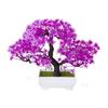 Desktop Decor Artificial Pine Tree Dining Table Decor Easy Upkeep Artificial Faux Realistic Look Plastic Material