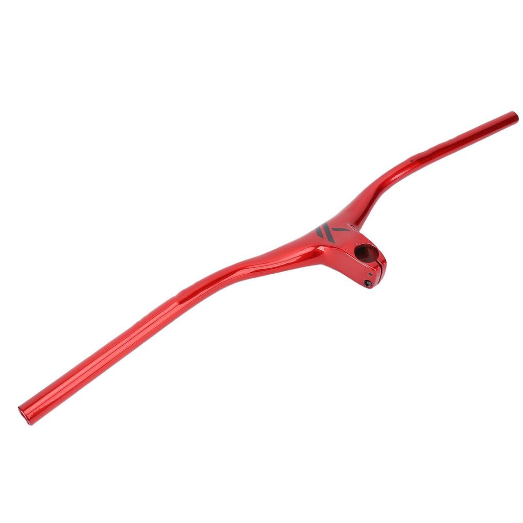 Lightweight Bike Handlebar High Strength Aluminum Alloy Integrated   Handlebar for Mountain Bike