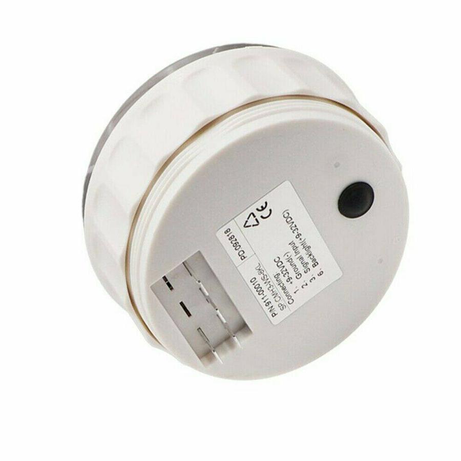 85mm 0-8000RPM Car Marine Tachometer Boat Gauge Digital Hourmeter Diesel Engine