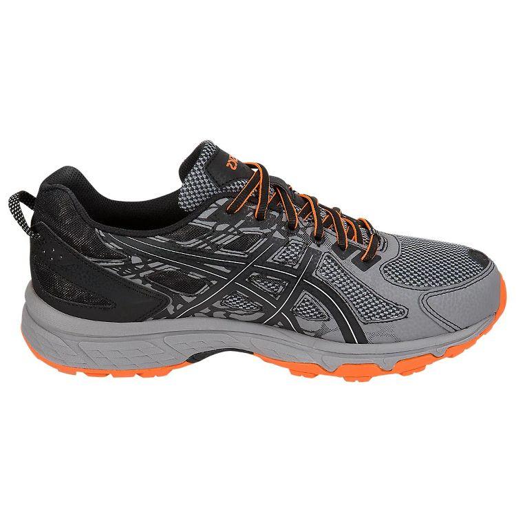 Asics Gel-Venture 6 Comfortable Low-Top Running Shoes Men sneaker Graphite-Grey Black T7G3Q-9616