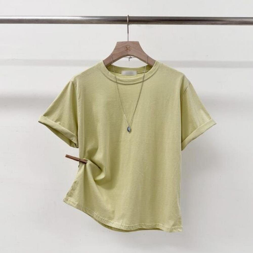 Mizqz Women Daily Layered Inner ShorT Sleeve T shirT