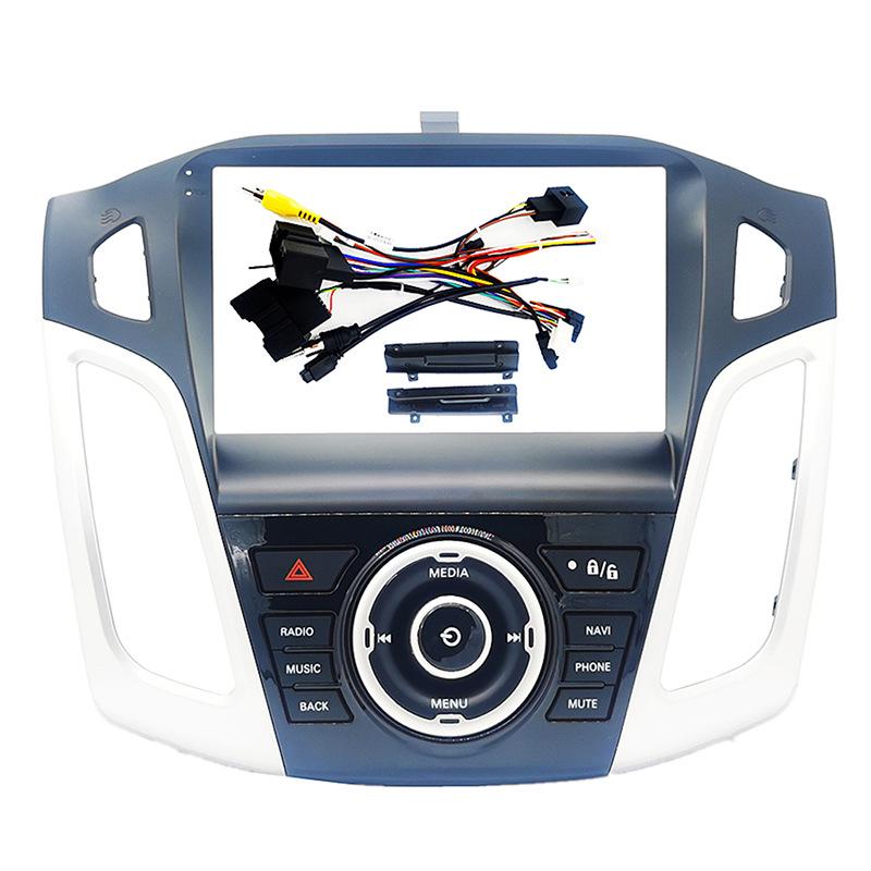 9-Inch Navigation Panel Frame for Ford Focus - Central Control Modification