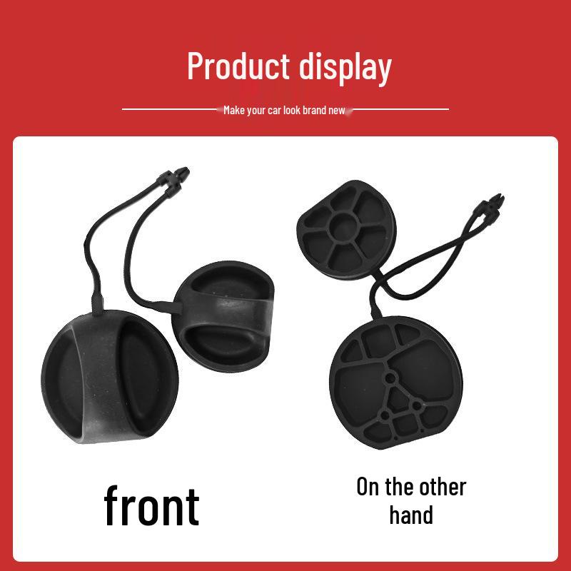 Silicone Dustproof & Waterproof Charging Port Cover for Denza D9 Fuel Tank