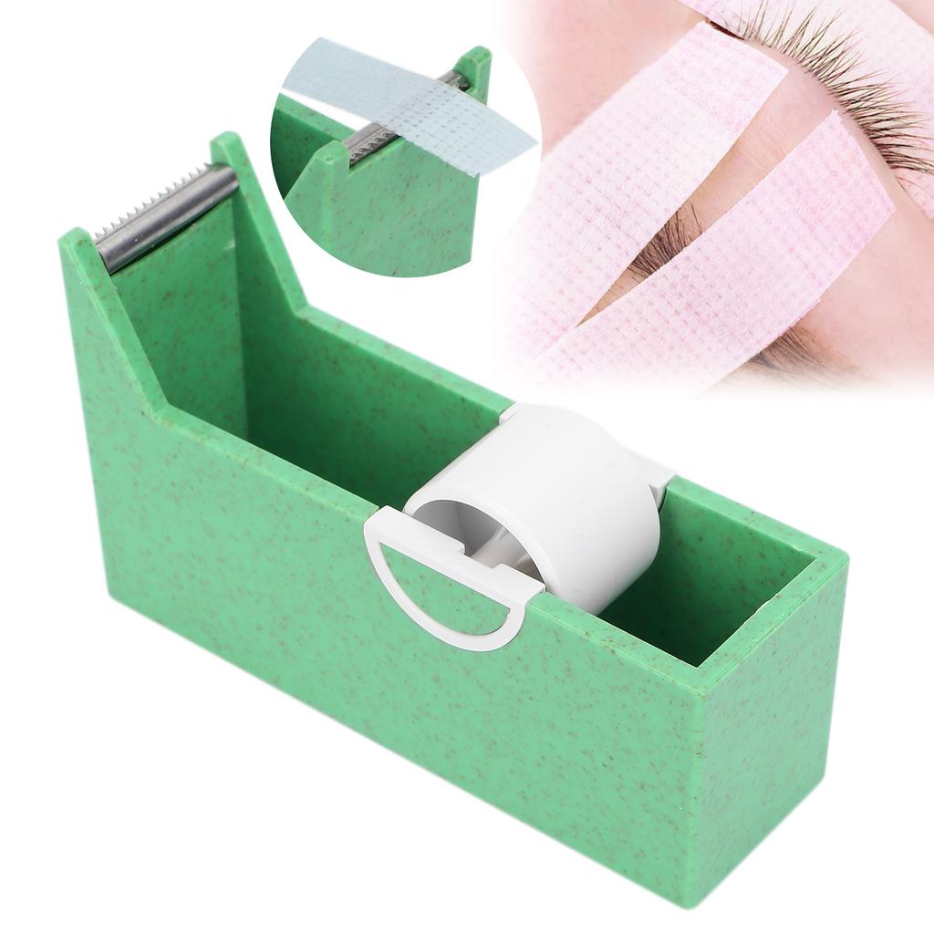 Portable Eyelash Extension Tape Dispenser   Salon Desktop Tape Cutter Holder