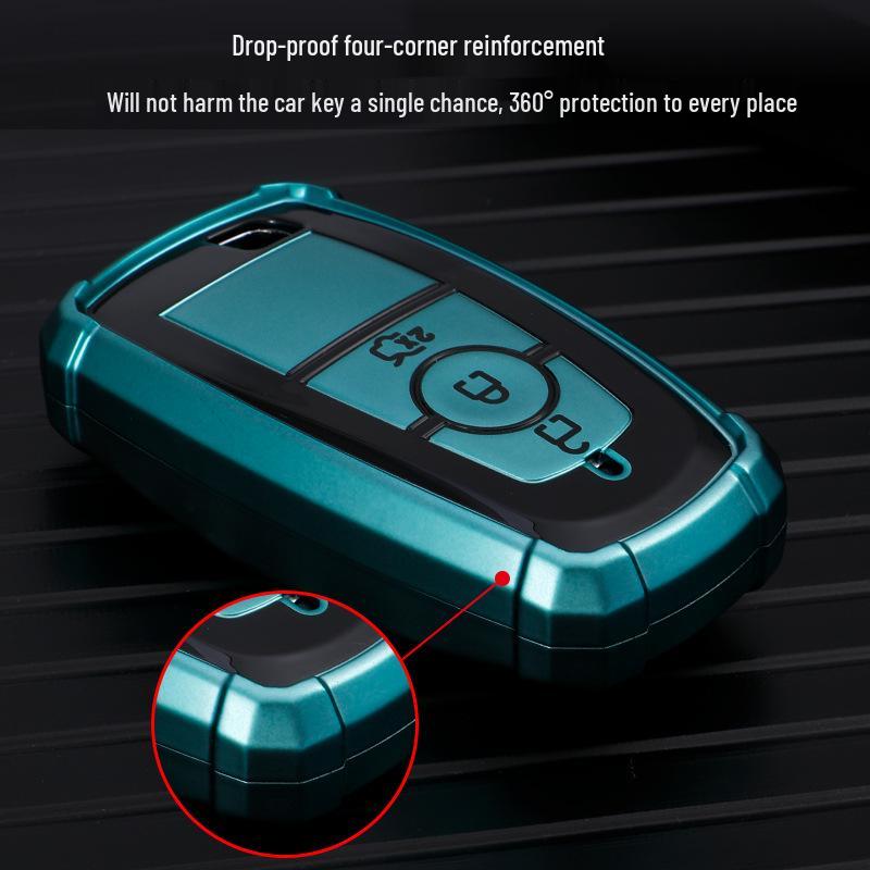 Ford Key Case for Focus, Mondeo, Edge, and Escort