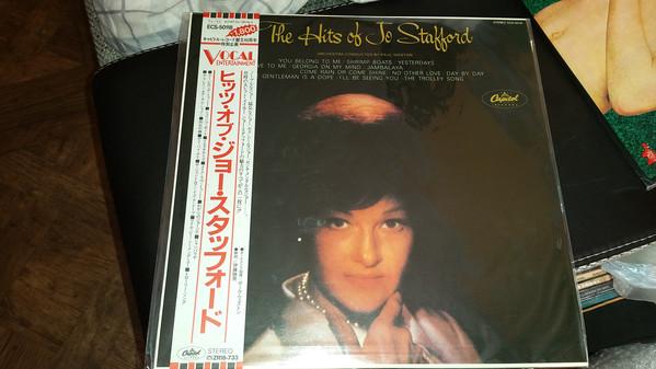 LP Record JO STAFFORD - Hits Of Jo Stafford ECS50118 CAPITOL Japan Jazz Used
